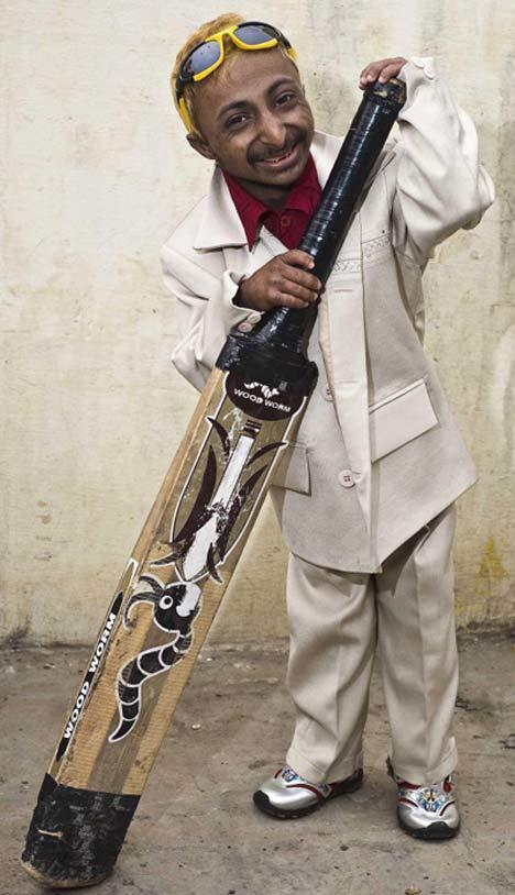 Najmniejszy kulturysta świata - Aditya Romeo Dev
